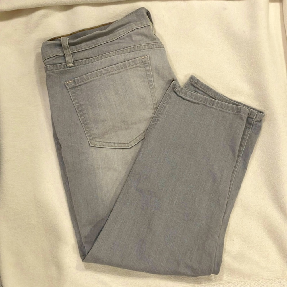 Old Navy jeans, zip ankle, size 12